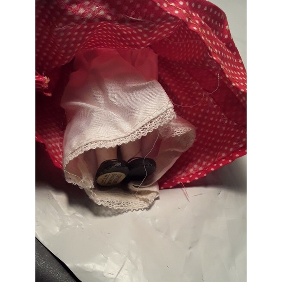 Vintage BISQUE SISTER DOLL!!  Handmade Shackman 8 inch Japan - Picture 6 of 7